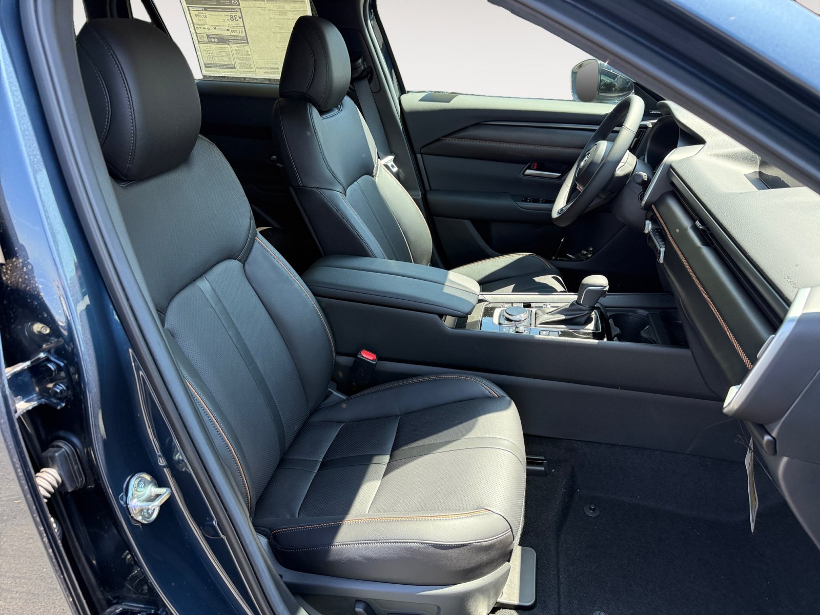 New 2026 Ingot Blue Metallic Mazda Premium image 19