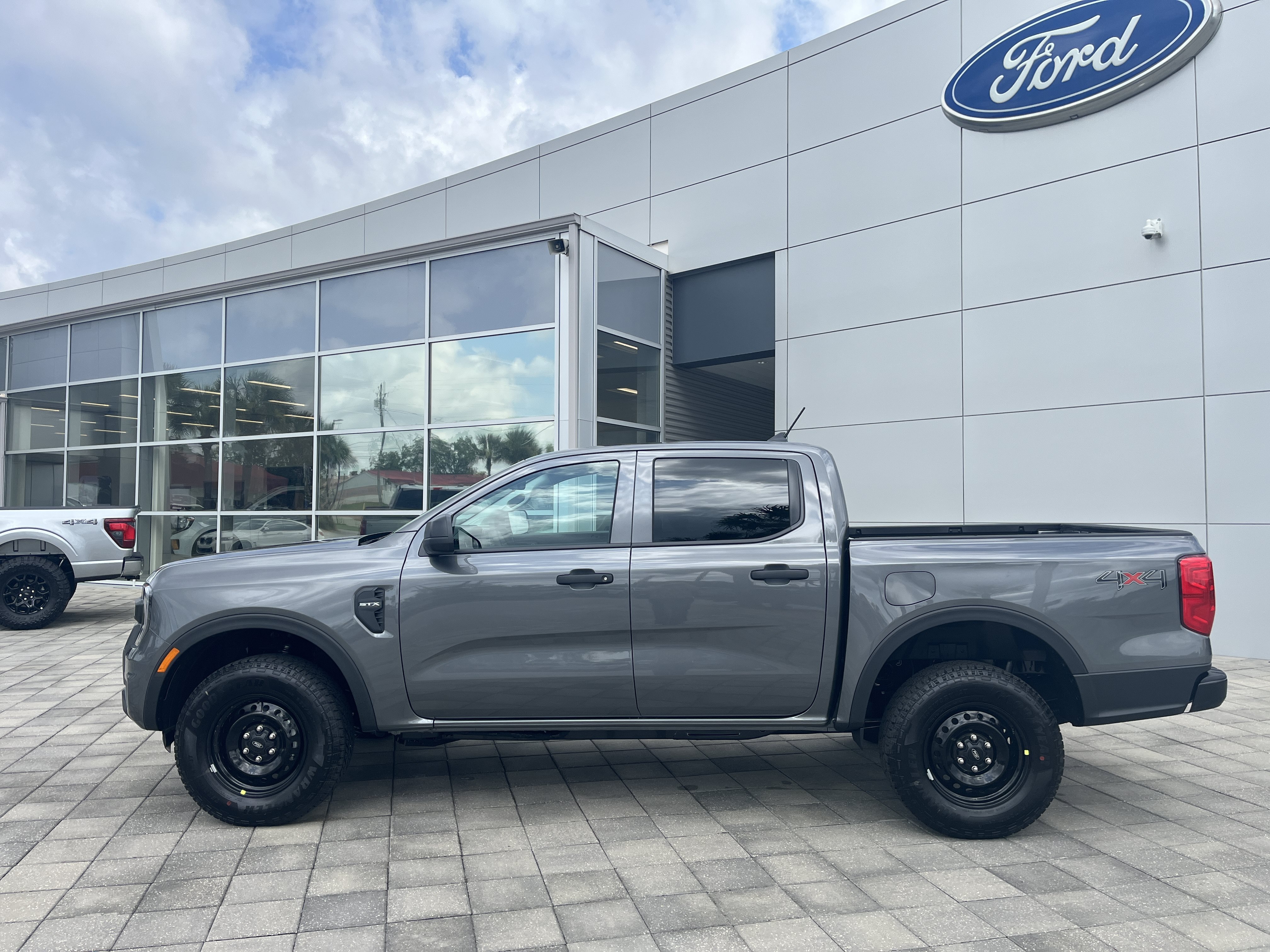 New 2026 Carbonized Gray Metallic Ford XL image 3