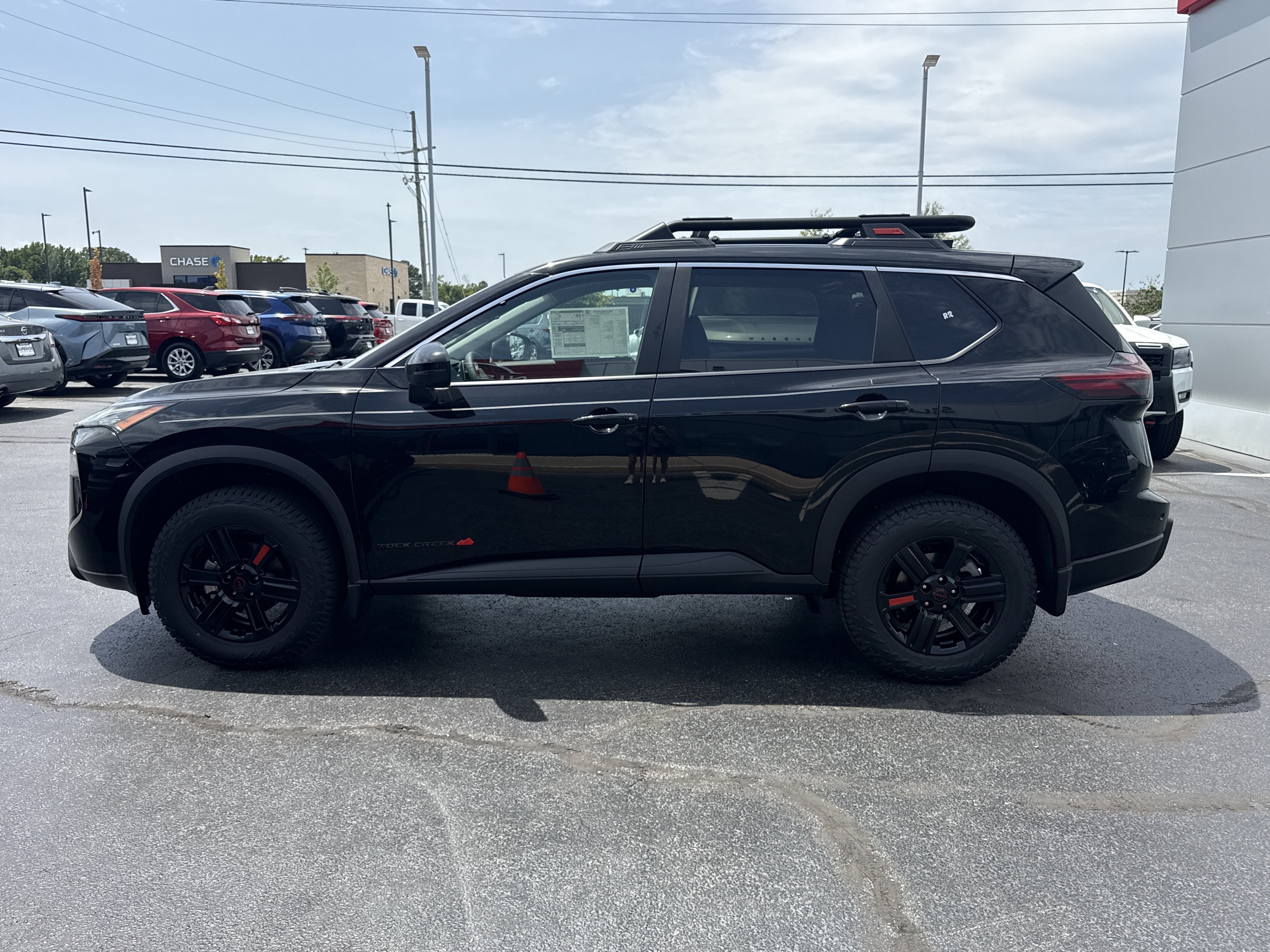 New 2026 Super Black Nissan Rock Creek® image 9