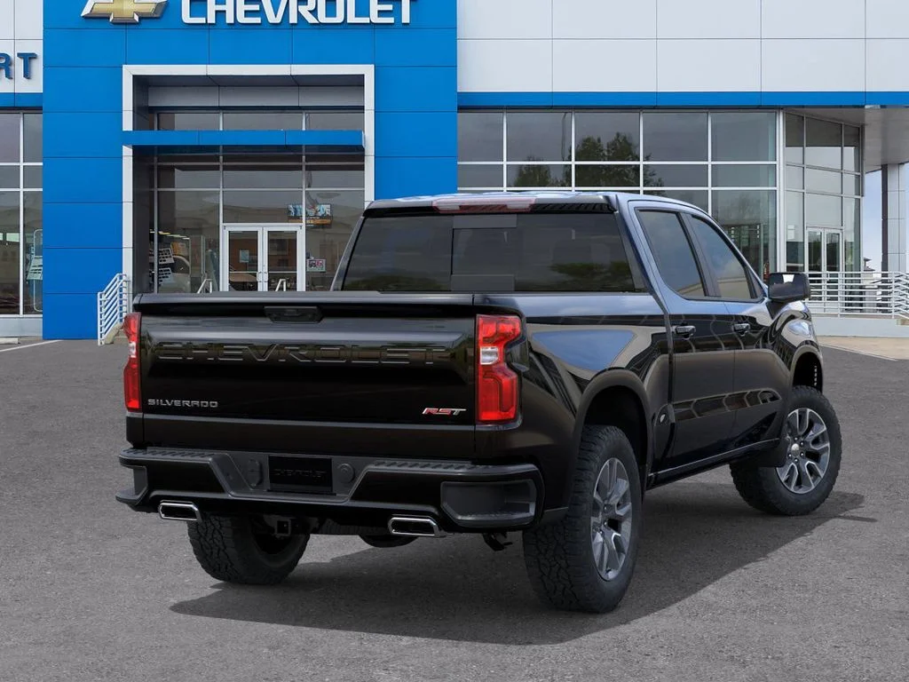 Used 2026 Black Chevrolet RST image 4