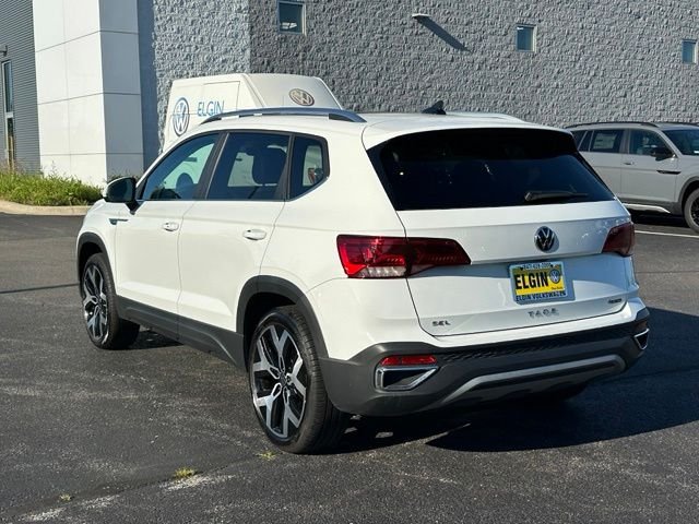 Certified Used 2023 White Volkswagen 1.5T SEL image 5