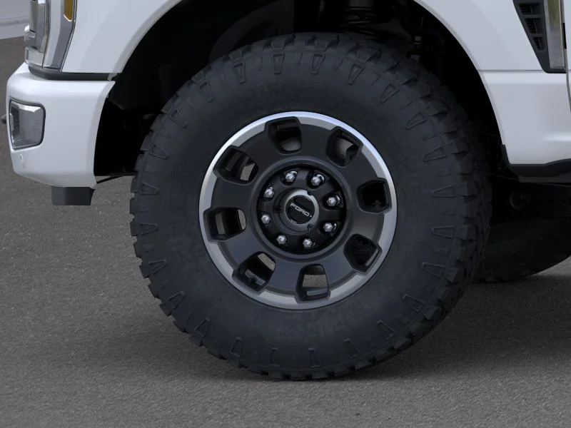 New 2026 Star White Metallic Tri-Coat Ford F-350® Platinum® image 69