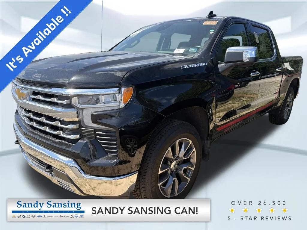 Used 2023 Black Chevrolet LTZ image 1