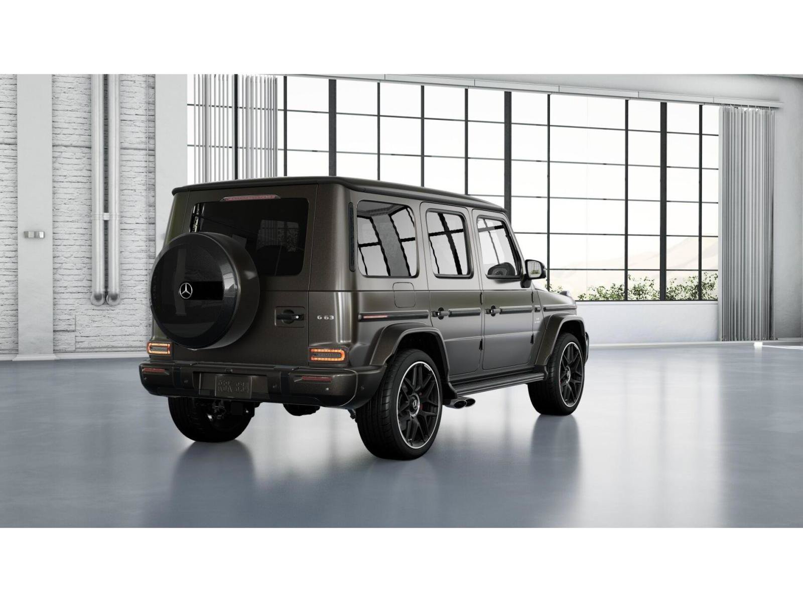 New 2027 MANUFAKTUR Monza Grey Magno Mercedes-Benz AMG® G 63 image 10