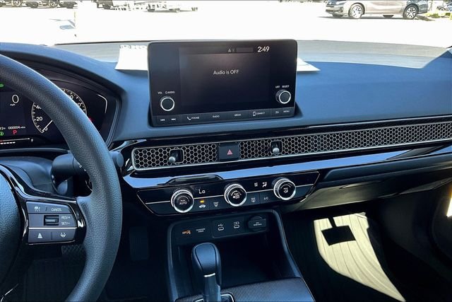 New 2026 Honda Civic LX 4D Sedan