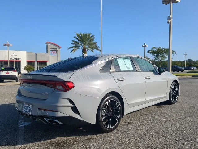 Used 2024 Gray Kia GT-Line image 4