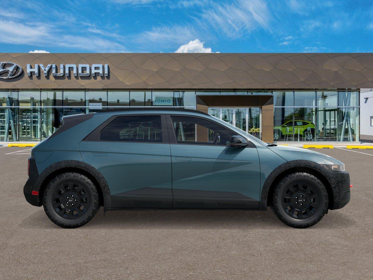 New 2026 Digital Teal Hyundai XRT image 7