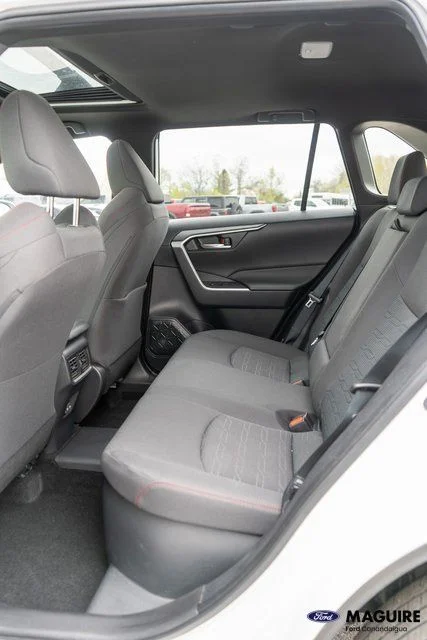 Used 2023 White Toyota SE image 11