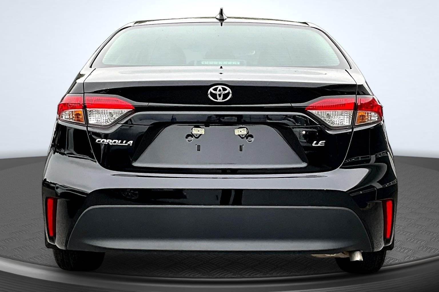 Used 2026 Black Toyota LE image 4