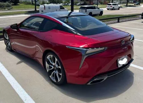 Used 2018 Infrared Lexus  image 3