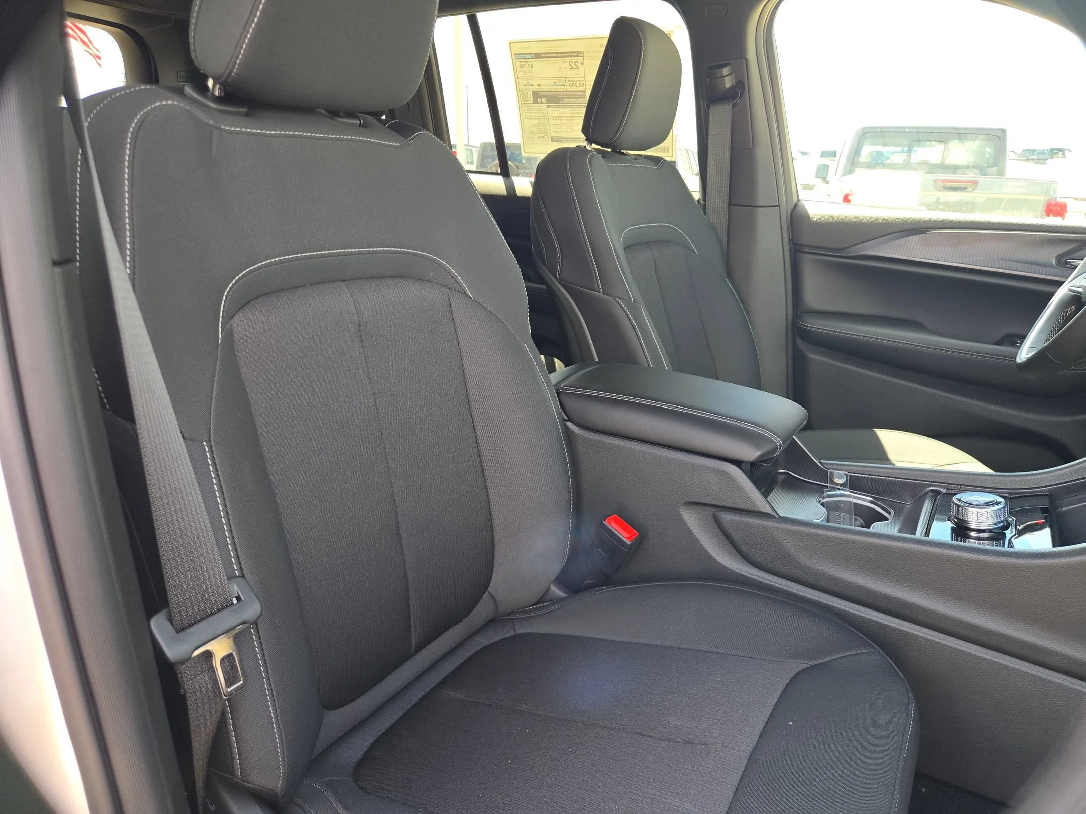 New 2026 Bright White Clearcoat Jeep Laredo X image 24
