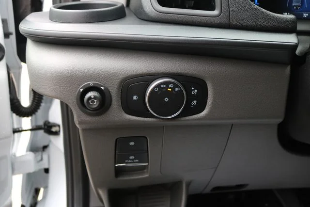 New 2026 Oxford White Ford Cargo Van image 16