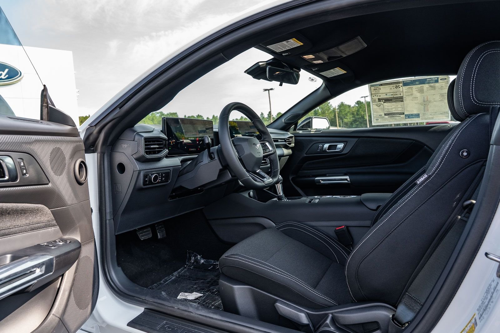 New 2026 Oxford White Ford EcoBoost® Fastback image 12