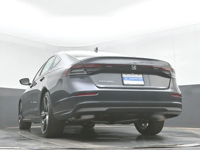 New 2026 Meteorite Gray Metallic Honda SE image 48