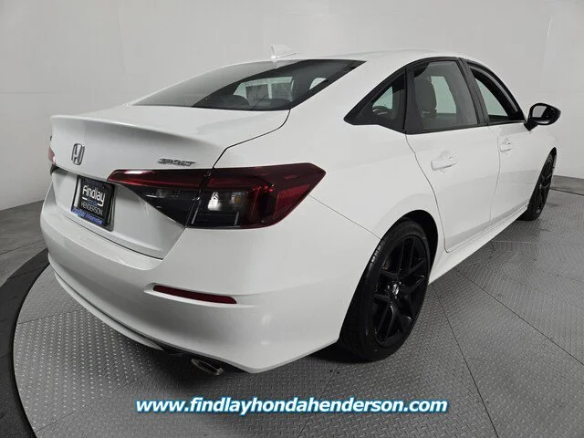 Certified Used 2025 Platinum White Pearl Honda Sport image 38