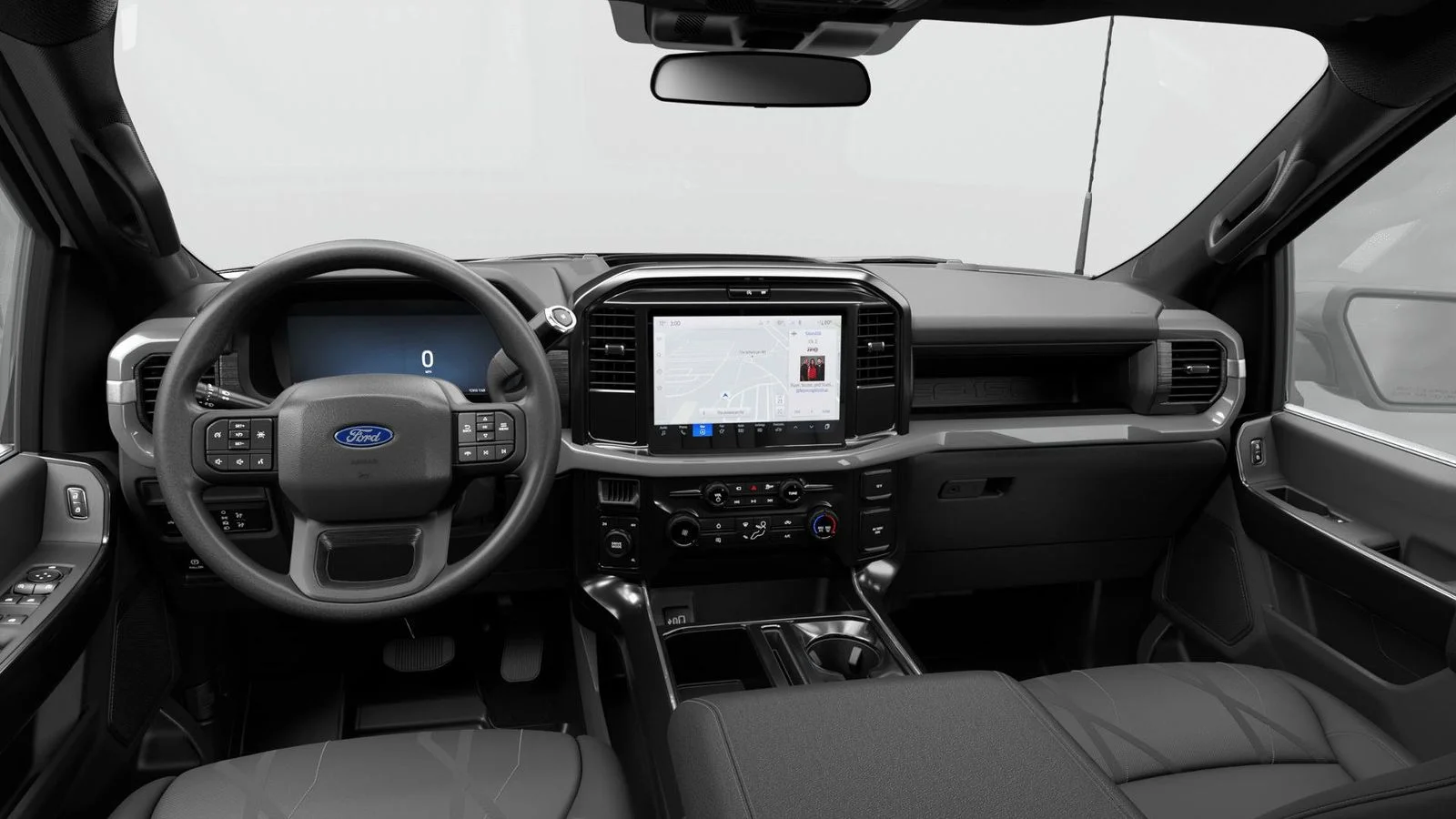 New 2026 White Ford STX image 7