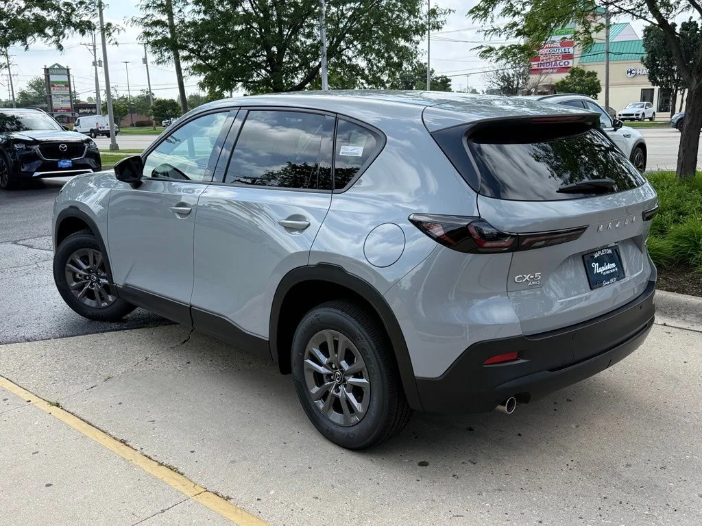 New 2026 Aero Gray Metallic Mazda 2.5 S Select AWD image 5