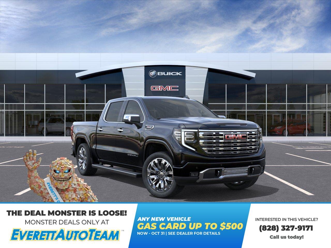 New 2026 Onyx Black GMC Denali image 1