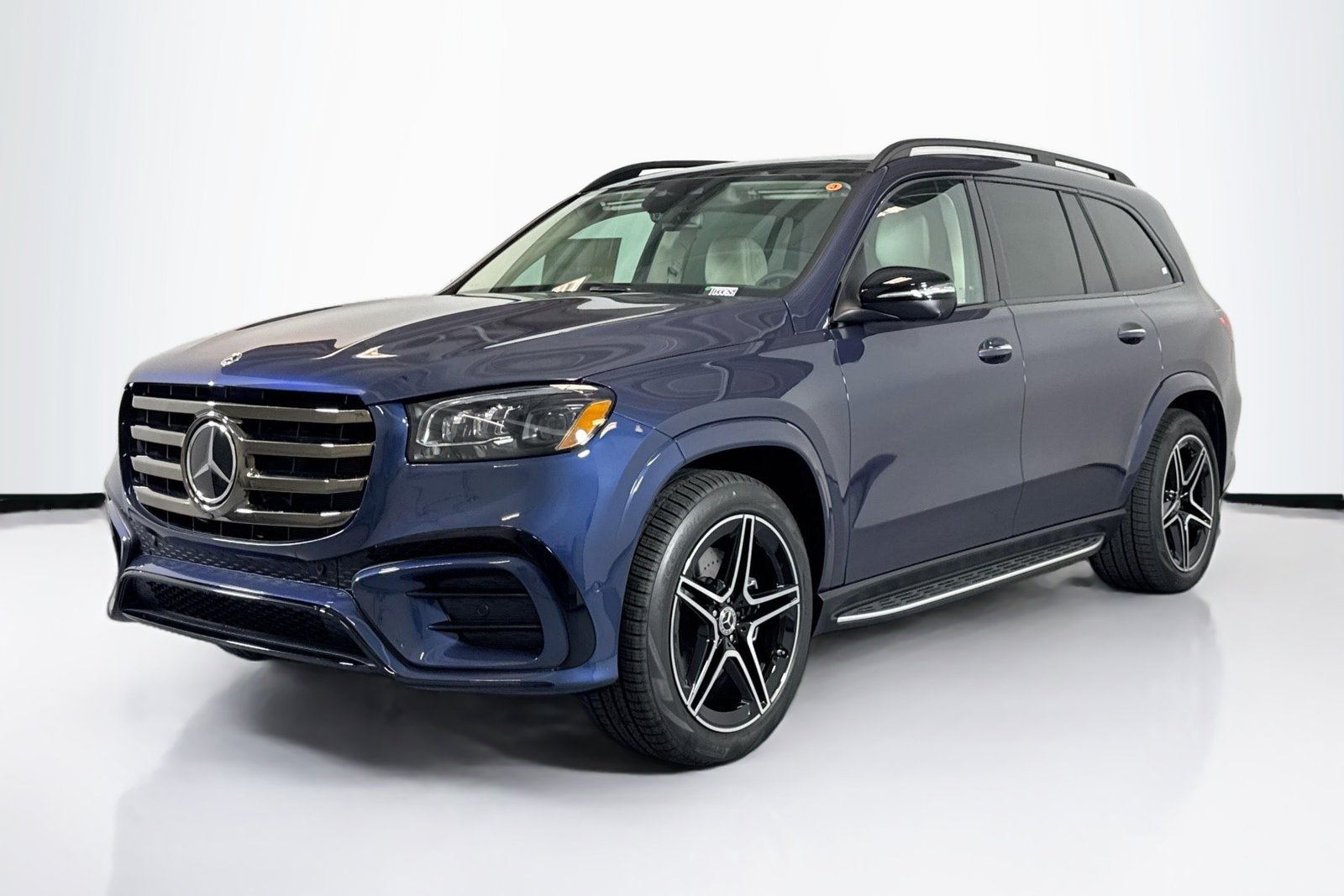 New 2026 Twilight Blue Metallic Mercedes-Benz GLS 450 image 1