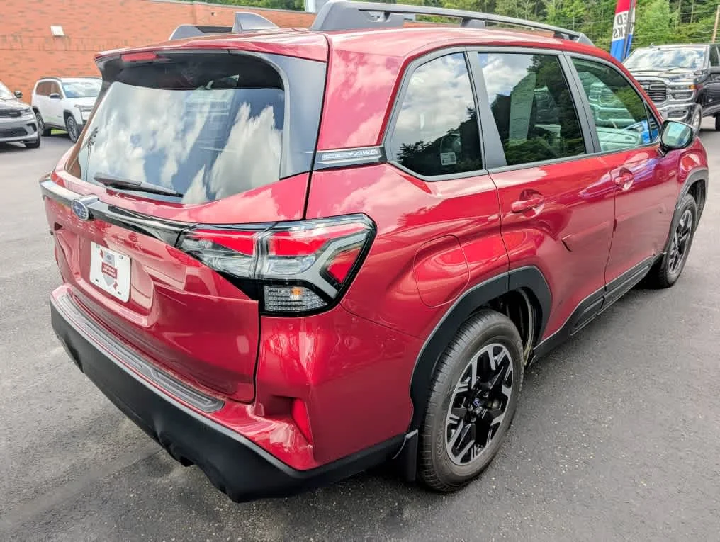 Used 2026 Crimson Red Pearl Subaru Premium image 6