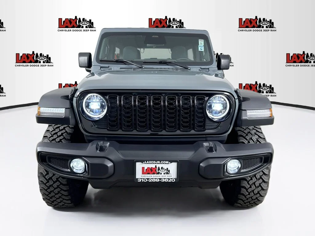 Used 2025 Gray Jeep Willys 4xe image 2