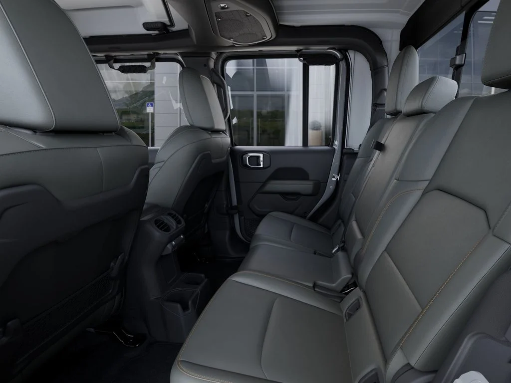 New 2026 Bright White Clear-Coat Exterior Paint Jeep Mojave X image 24