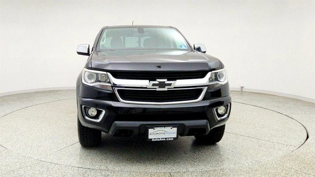 Used 2016 Black Chevrolet 4WD Crew Cab 140.5