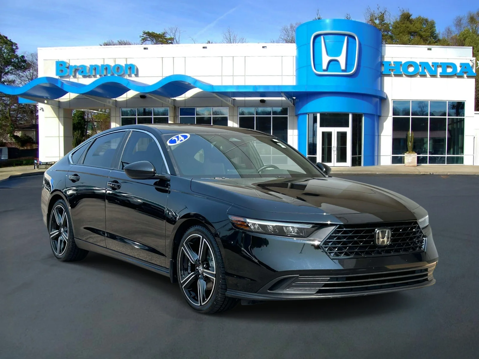 2024 Honda Accord Hybrid