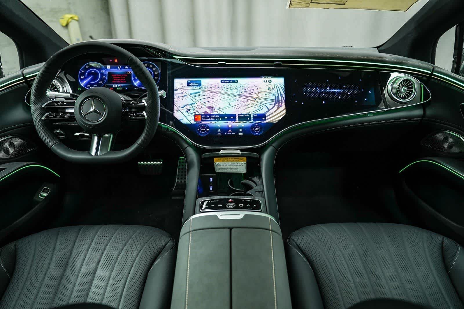 New 2026 Graphite Grey Metallic Mercedes-Benz EQS 450+ image 39