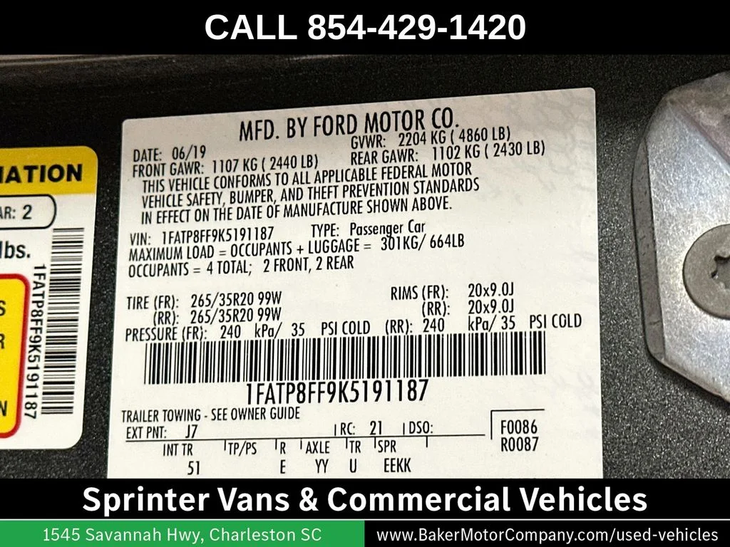 Used 2019 Magnetic Ford GT Premium image 33