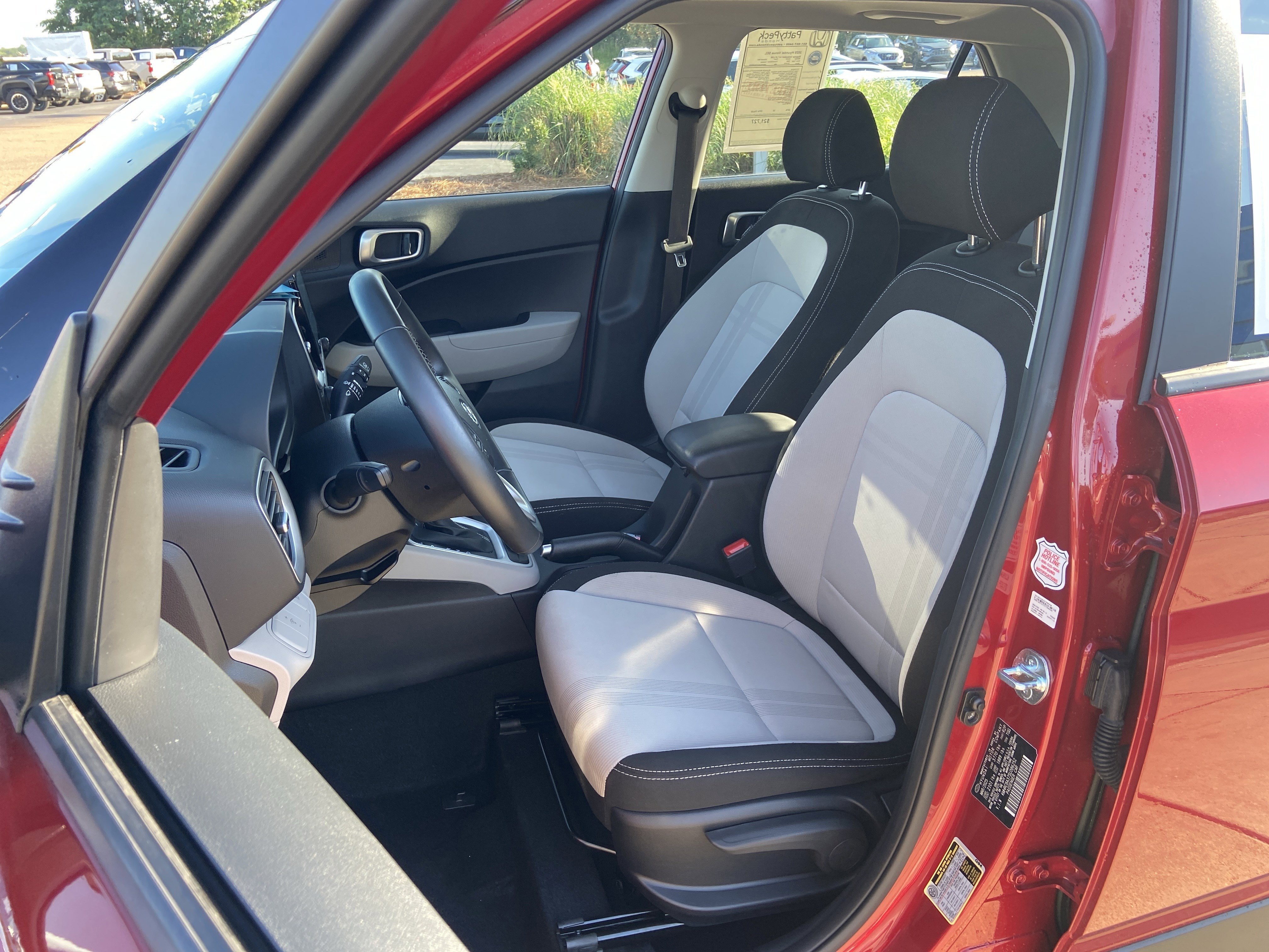 Used 2025 Ultimate Red Hyundai SEL image 18