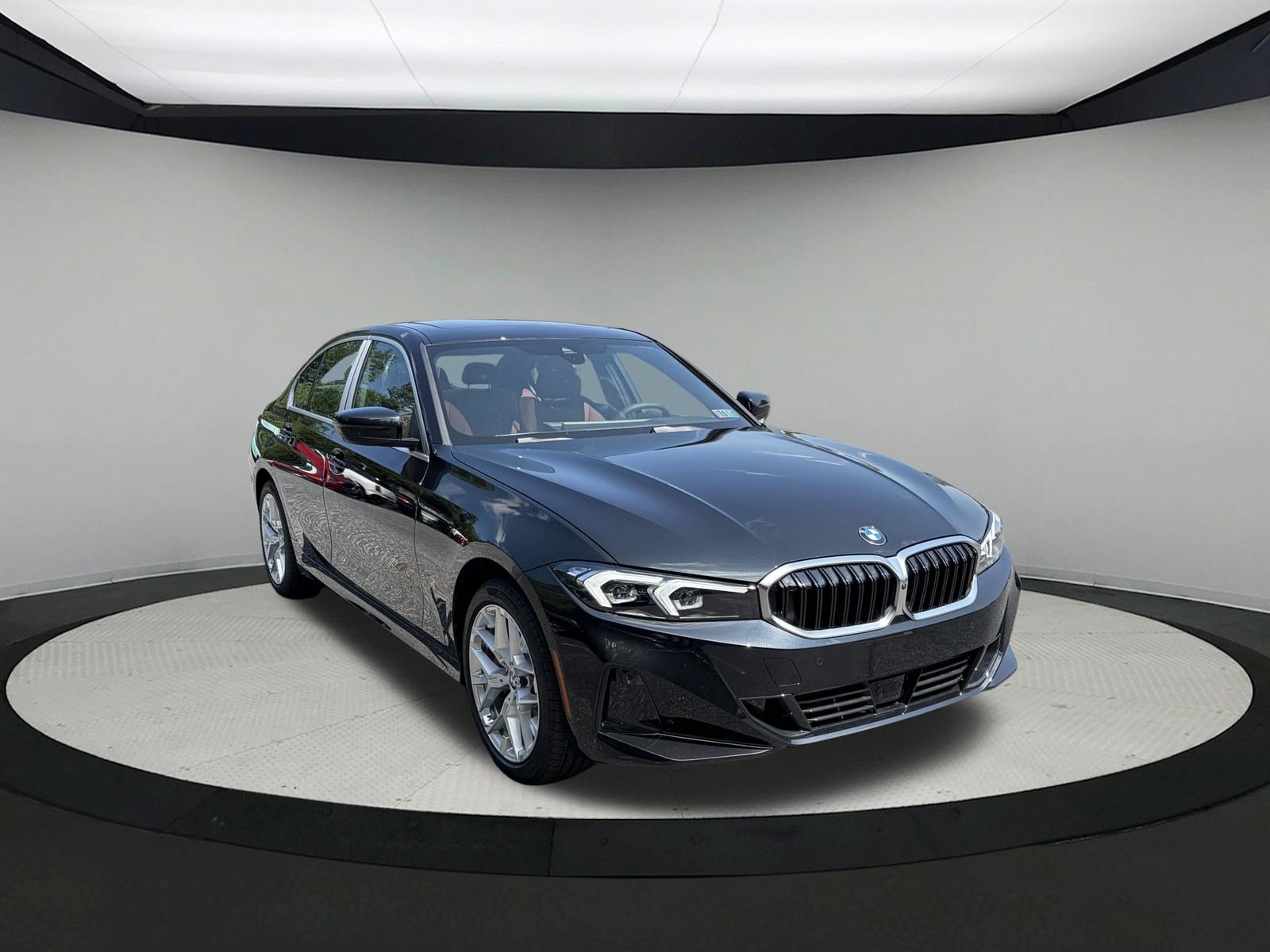 New 2026 Black Sapphire Metallic BMW 330i xDrive image 3
