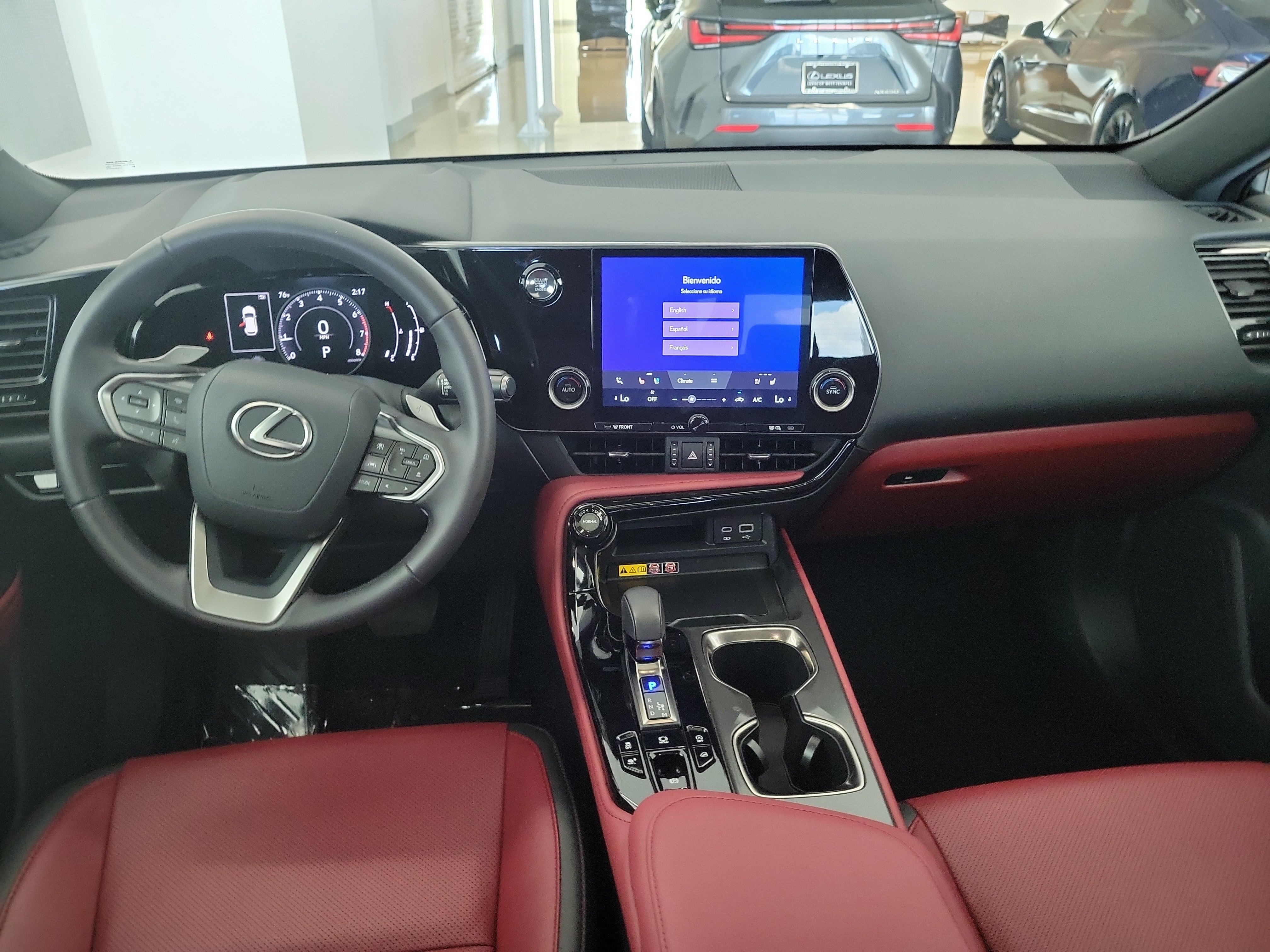 Certified Used 2025 ATOMIC SILVER Lexus NX 350 Premium image 18
