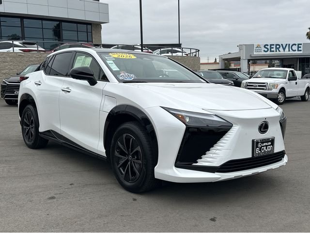 Certified Used 2026 White Lexus 350e image 2