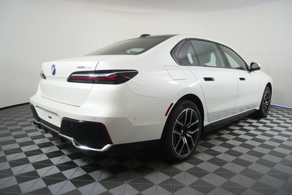 New 2026 Mineral White Metallic BMW eDrive50 image 3