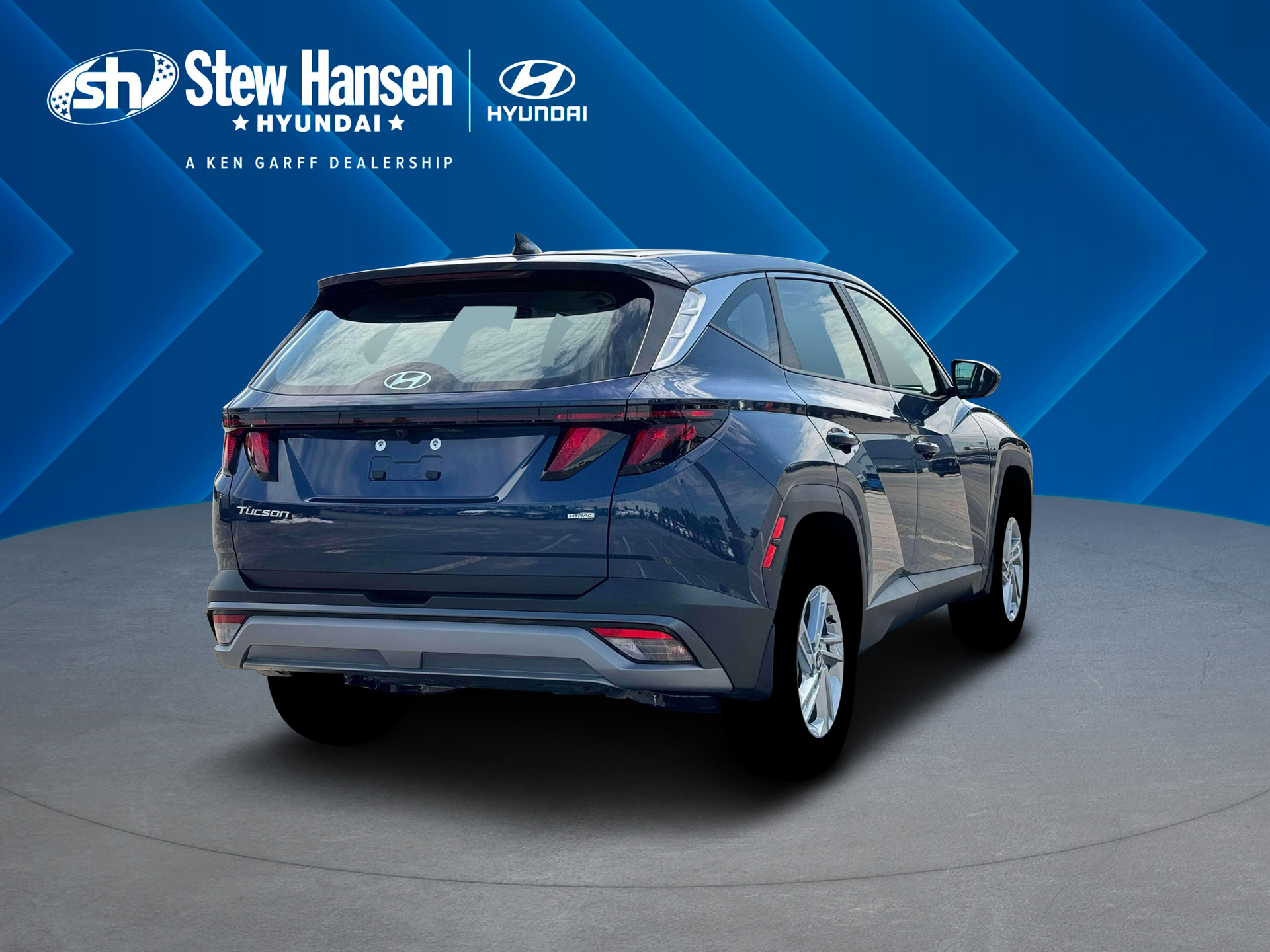 New 2026 Atlantis Blue Hyundai SE image 26