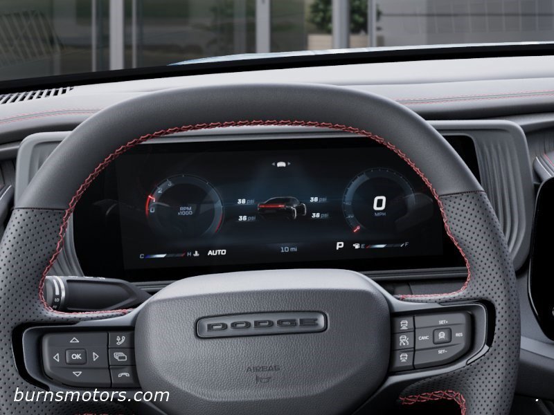 New 2026 Bludicrous Exterior Paint Dodge R/T Blacktop image 17