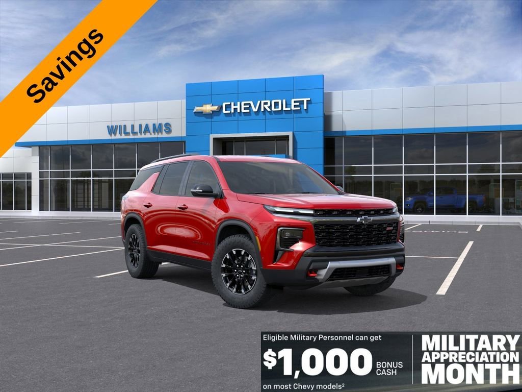 2026 Chevrolet Traverse AWD Z71's photo