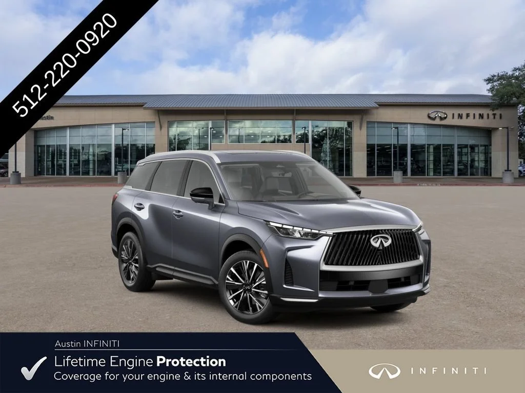 New 2027 Blue INFINITI LUXE image 5