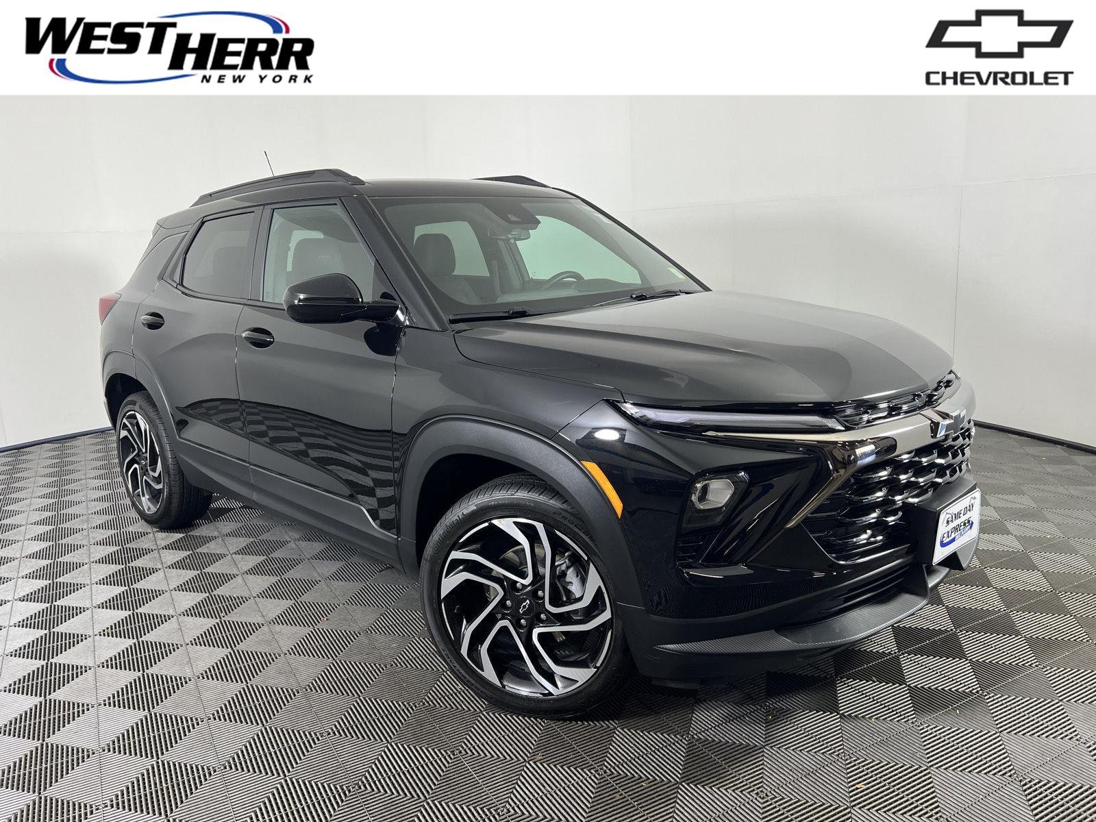 Used 2026 Mosaic Black Metallic Chevrolet RS image 1