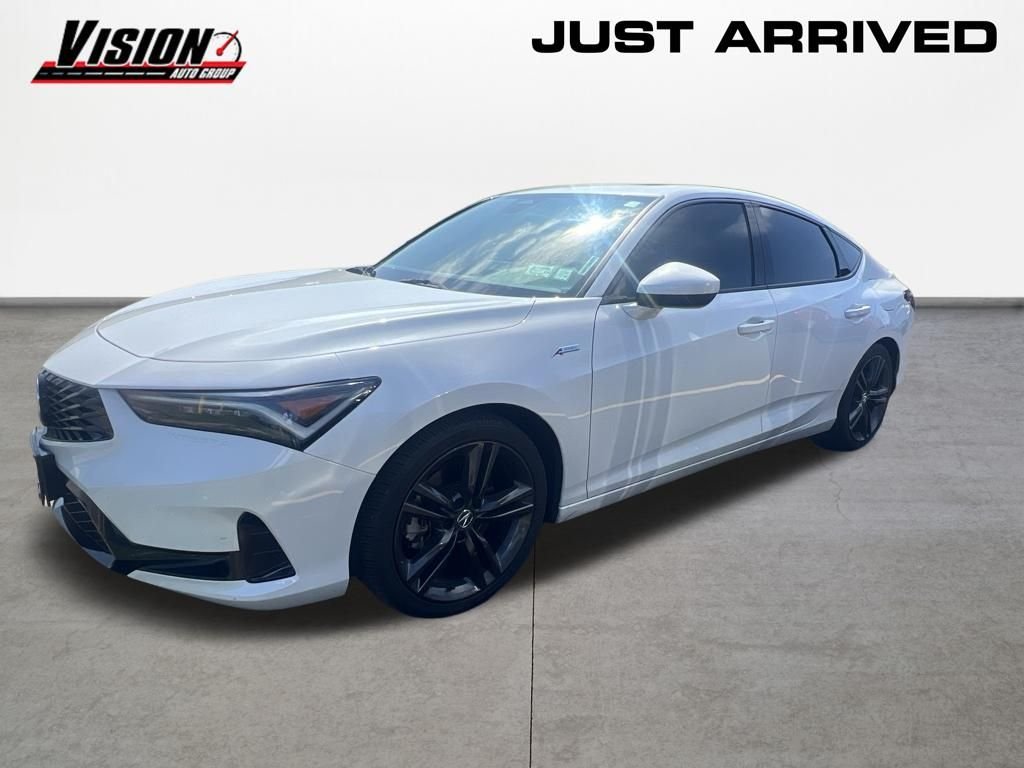 Used 2023 White Acura A-Spec Package image 2
