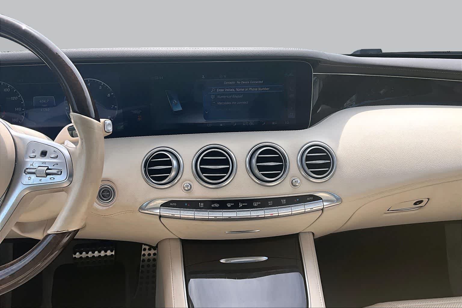 Used 2019 designo Diamond White Mercedes-Benz S 560 image 7