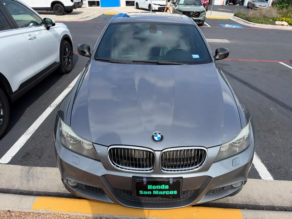 Used 2009 BMW 3 Series 335i with VIN WBAPM73549A367703 for sale in San Marcos, TX