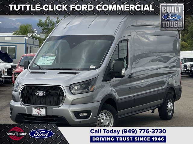 New 2027 Ford Transit Cargo Van Transit Long 350 in Irvine #FC470055 ...