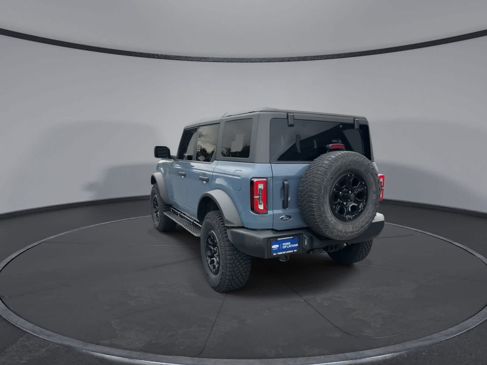 Certified Used 2023 Azure Gray Metallic Tri-Coat Ford Wildtrak image 6