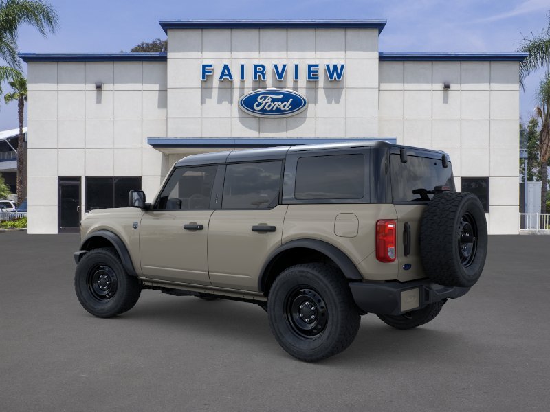 New 2026 Desert Sand Ford Big Bend® image 4