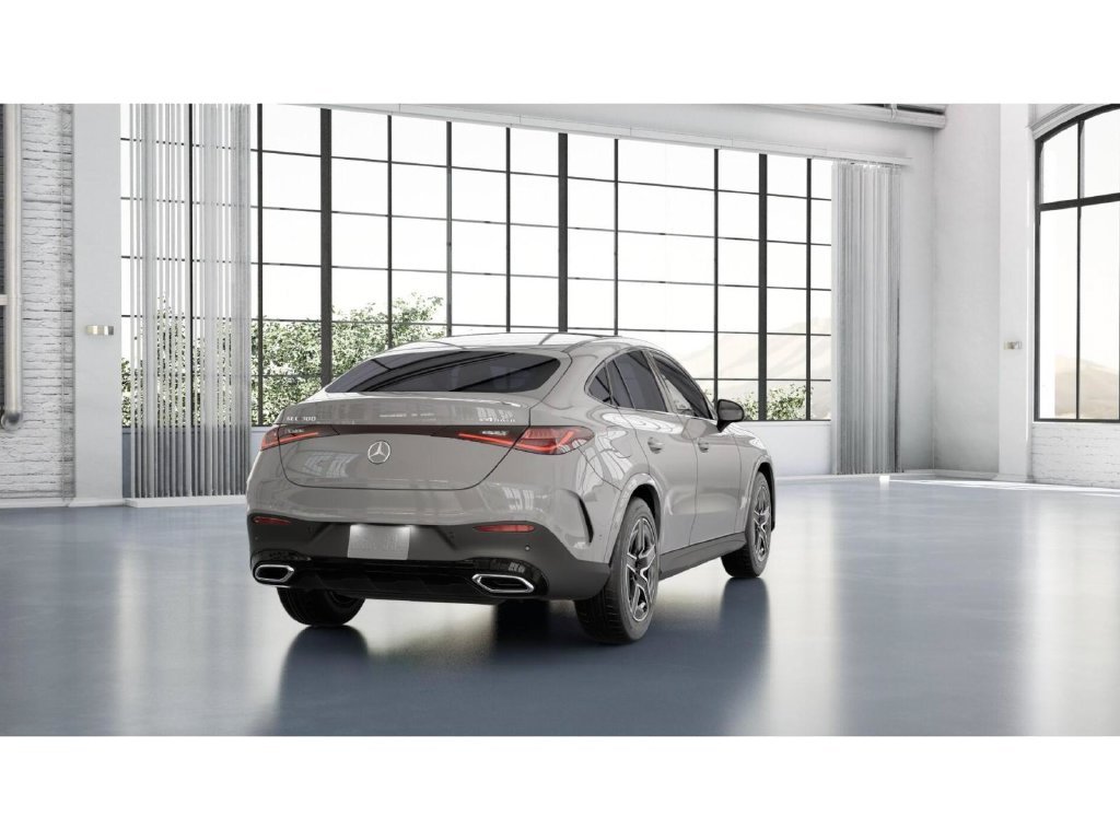 New 2027 MANUFAKTUR Alpine Grey Mercedes-Benz GLC 300 Coupe 4MATIC® image 23