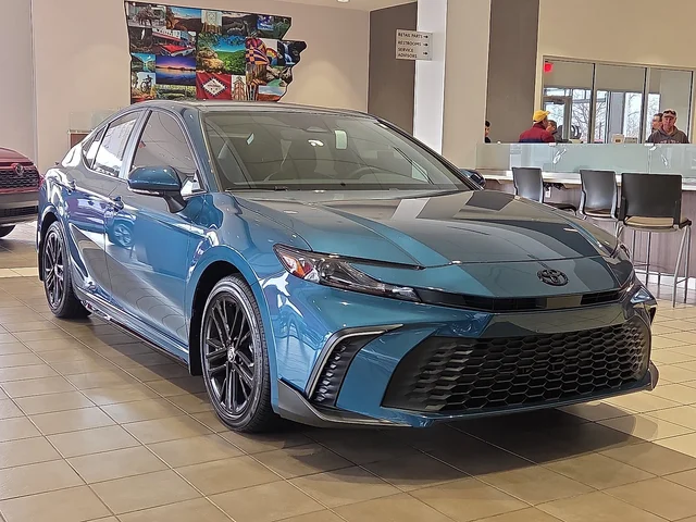 2026 Toyota Camry SE