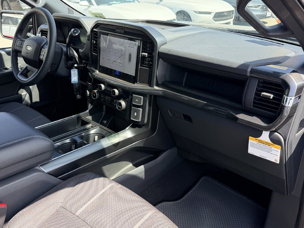 New 2026 Iconic Silver Metallic Ford STX® image 9