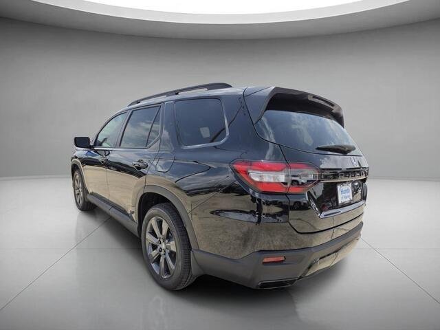 New 2026 Crystal Black Pearl Honda Sport image 3